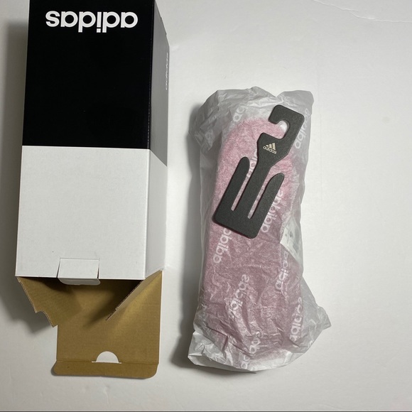 Adidas Girls Durango Slides Sandals Pink Kids 5 6 - Picture 7 of 9